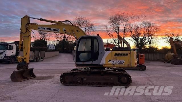 Kobelco E 175 Vikšriniai ekskavatoriai