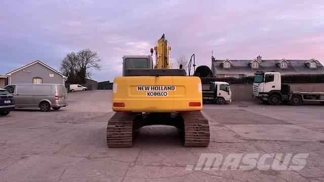 Kobelco E 175 Vikšriniai ekskavatoriai