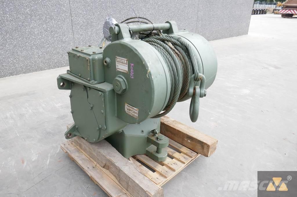 Hyster D7K Kiti naudoti statybos komponentai