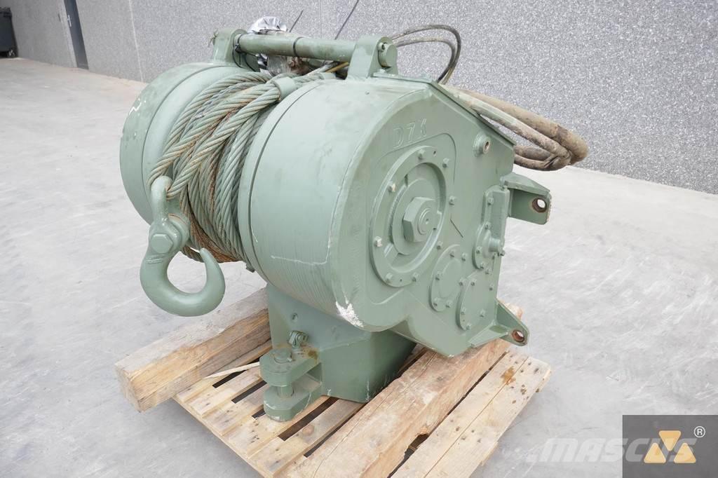 Hyster D7K Kiti naudoti statybos komponentai