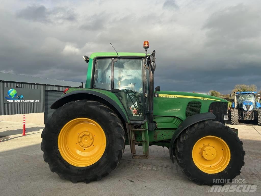 John Deere 6920 Traktoriai
