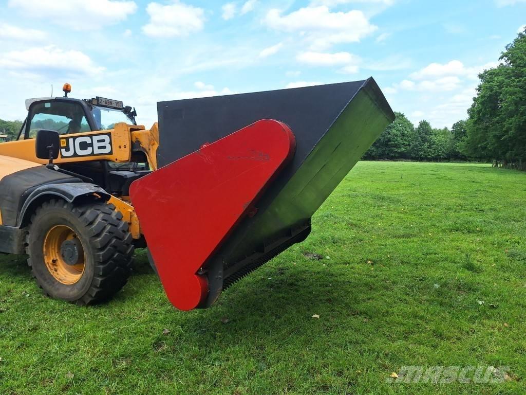  VDW Balemaster 260 Ryšulių smulkinimo, pjaustymo ir išvyniojimo įrenginiai