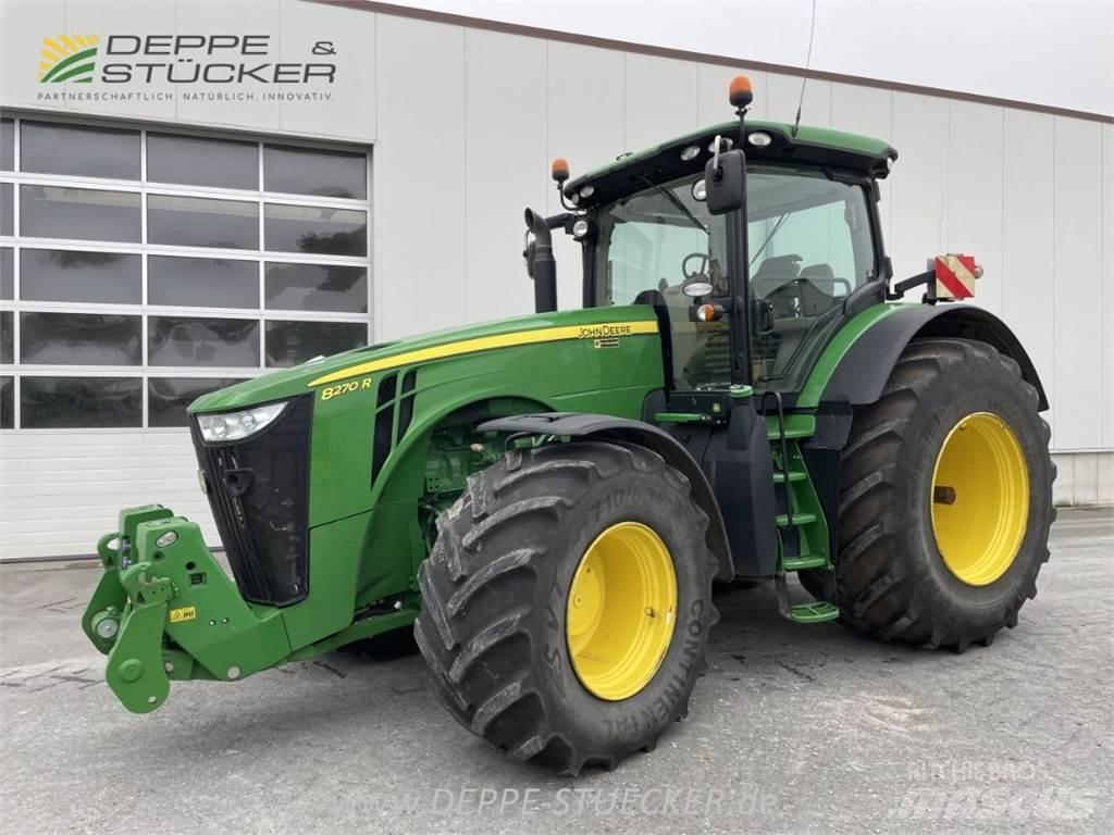 John Deere 8270R Traktoriai