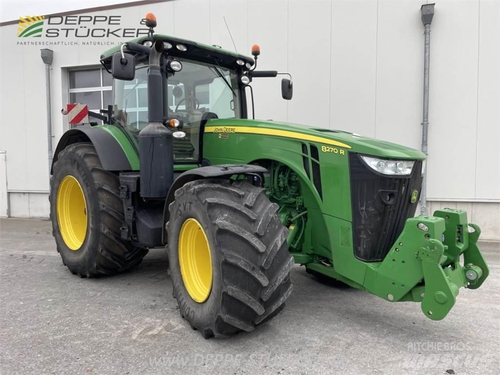 John Deere 8270R Traktoriai