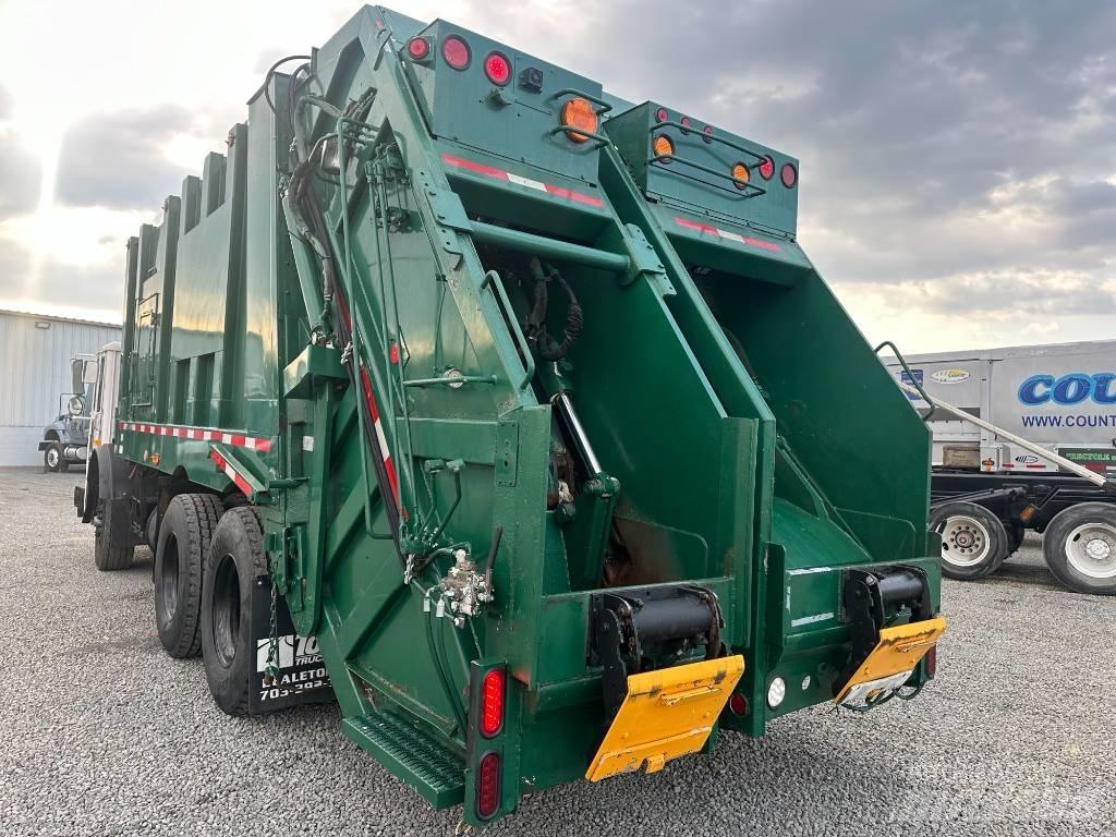 Mack LE613 Šiukšliavežės