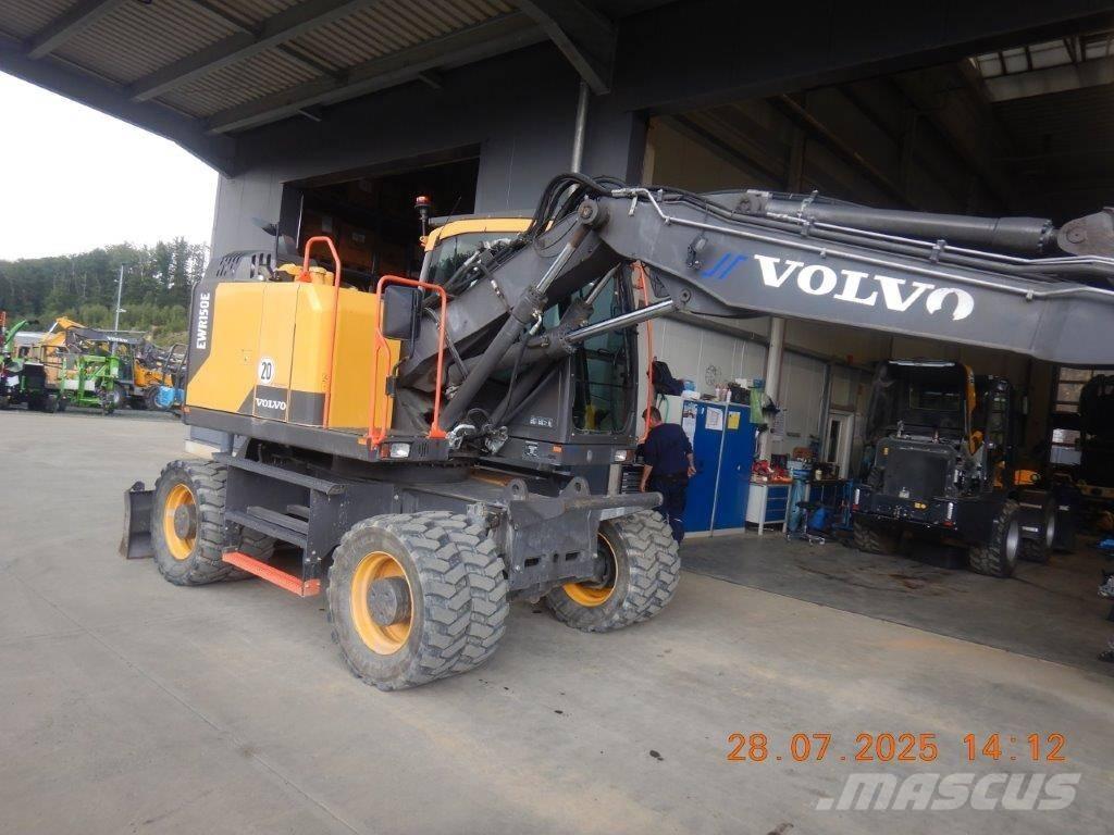 Volvo EWR 150 E Ratiniai ekskavatoriai