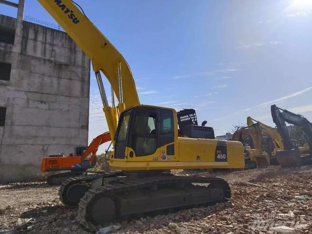 Komatsu PC 450-8 Vikšriniai ekskavatoriai