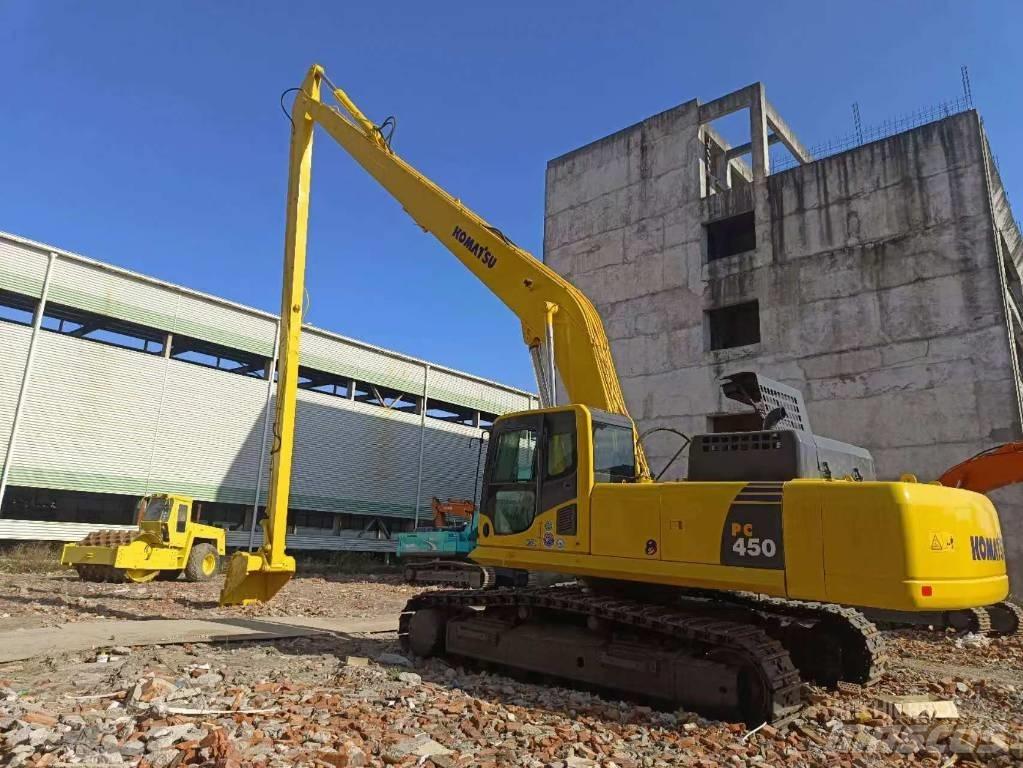 Komatsu PC 450-8 Vikšriniai ekskavatoriai