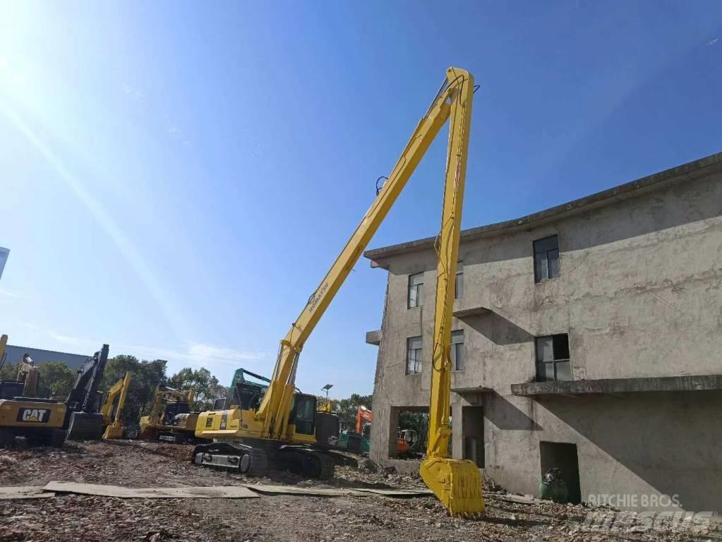 Komatsu PC 450-8 Vikšriniai ekskavatoriai