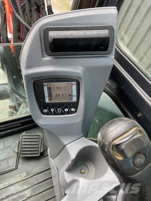 Kubota U 55 Mini ekskavatoriai < 7 t