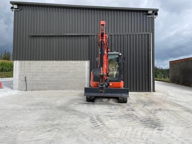 Kubota U 55 Mini ekskavatoriai < 7 t