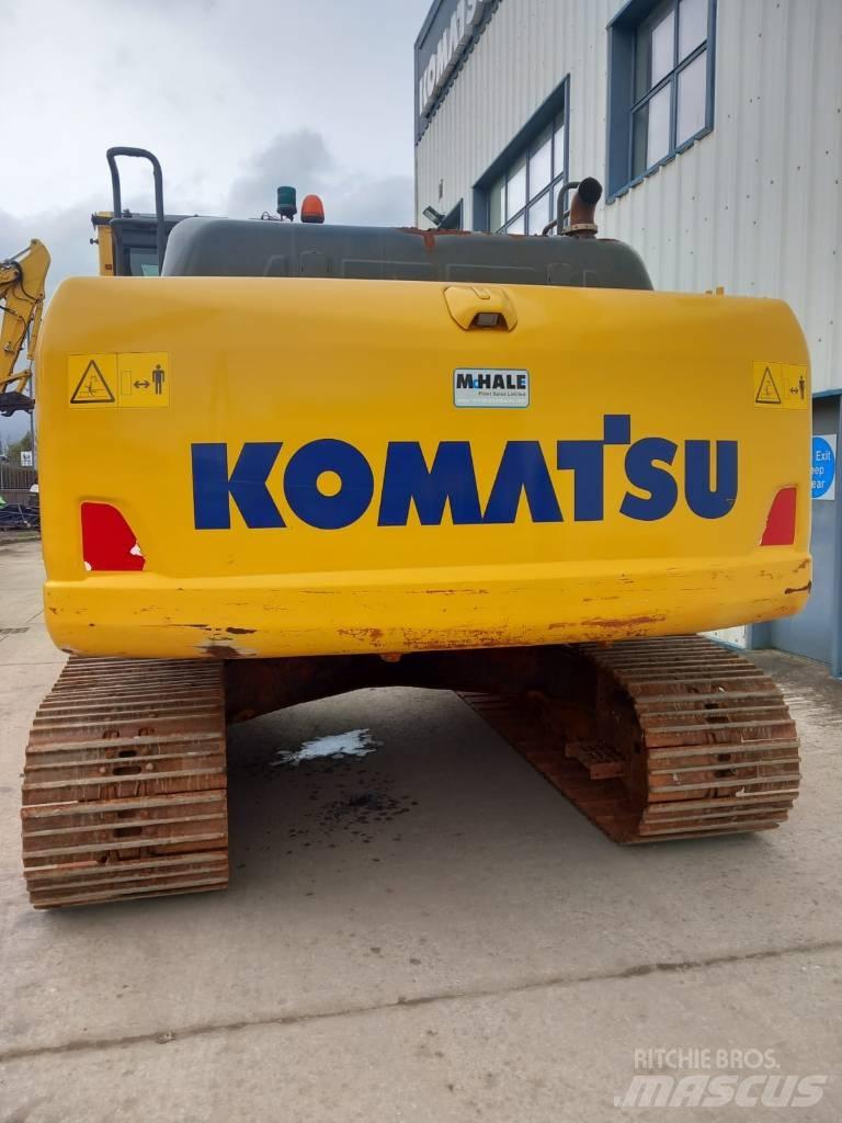 Komatsu PC210LC-10 Vikšriniai ekskavatoriai