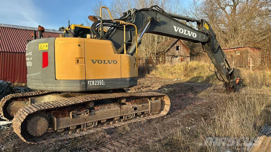 Volvo ECR 235 C L Vikšriniai ekskavatoriai