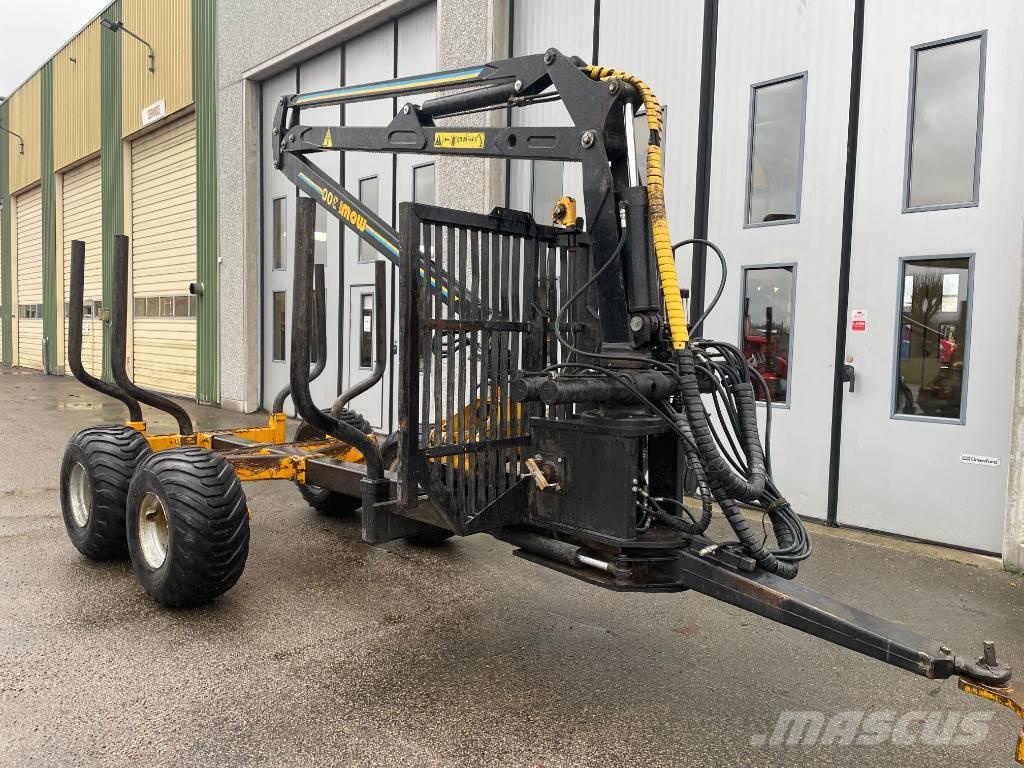 Mowi 10T 300 Miško technika - Kita