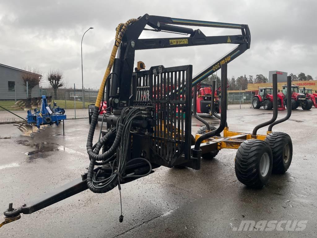 Mowi 10T 300 Miško technika - Kita