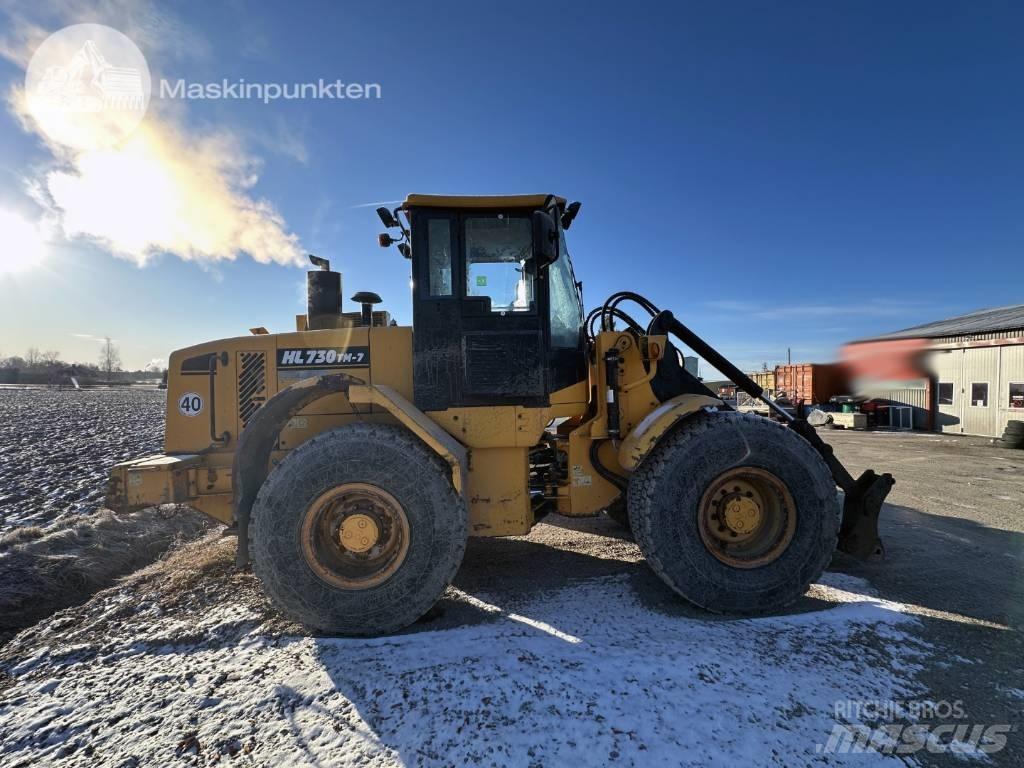 Hyundai HL 730 TM-7 Naudoti ratiniai krautuvai