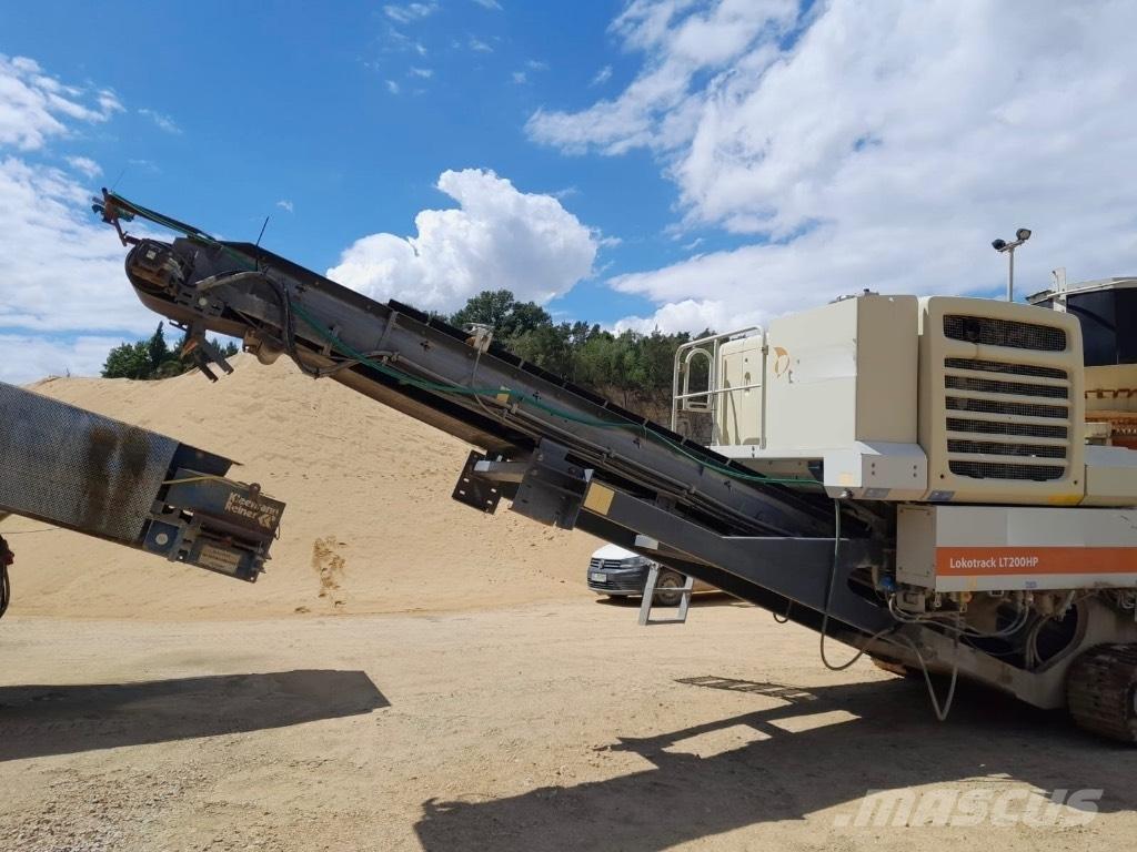 Metso LT200HP Mobilūs smulkintuvai