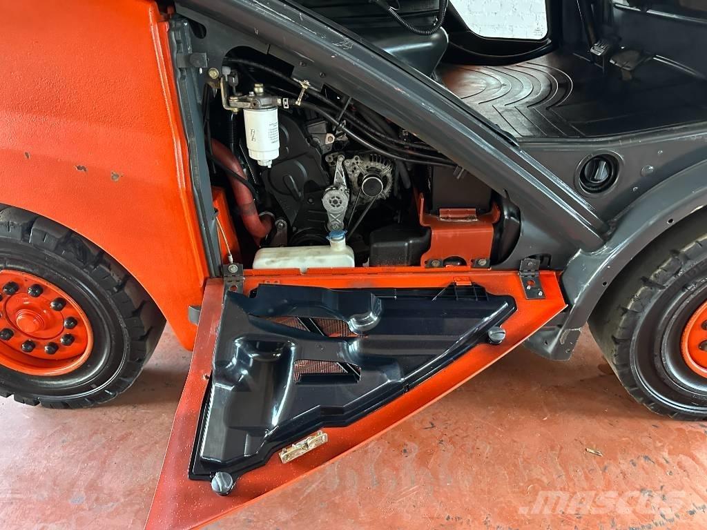 Linde H 45 D Dyzeliniai krautuvai