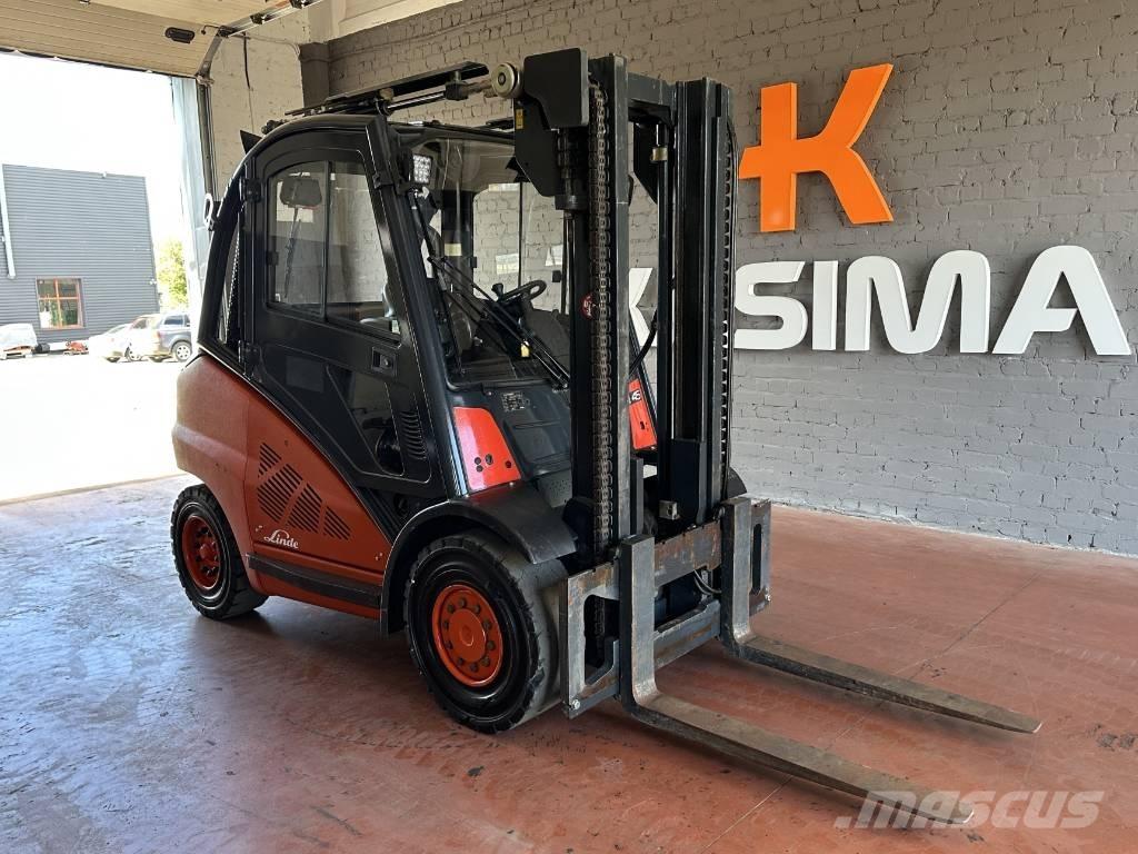 Linde H 45 D Dyzeliniai krautuvai