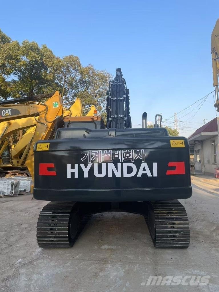 Hyundai 220LC-9S Vikšriniai ekskavatoriai