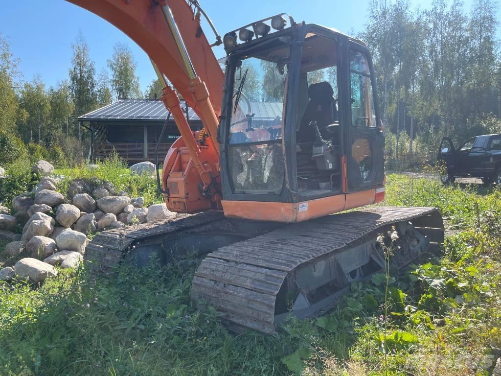 Doosan DX 140 R Vikšriniai ekskavatoriai