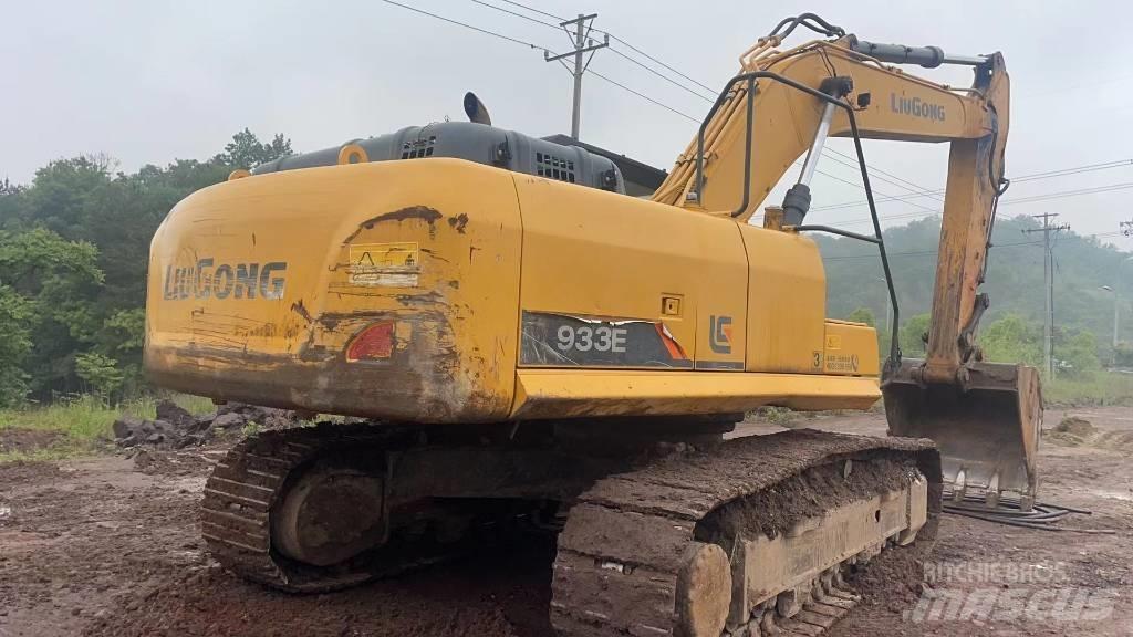 LiuGong 933e Vikšriniai ekskavatoriai