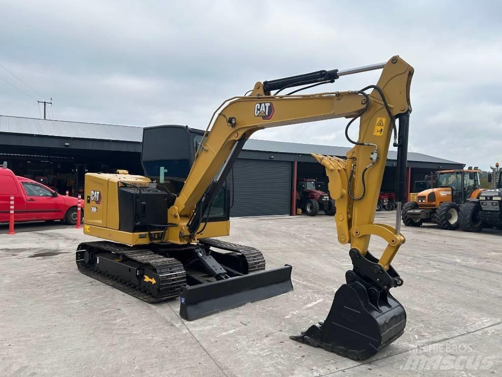 CAT 306 Mini ekskavatoriai < 7 t