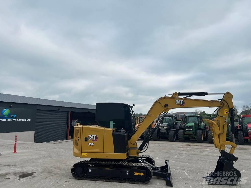 CAT 306 Mini ekskavatoriai < 7 t