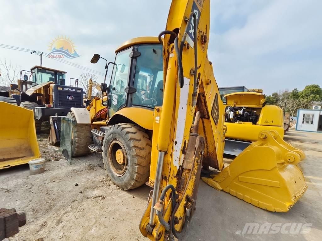 JCB 4CX Ekskavatoriniai krautuvai