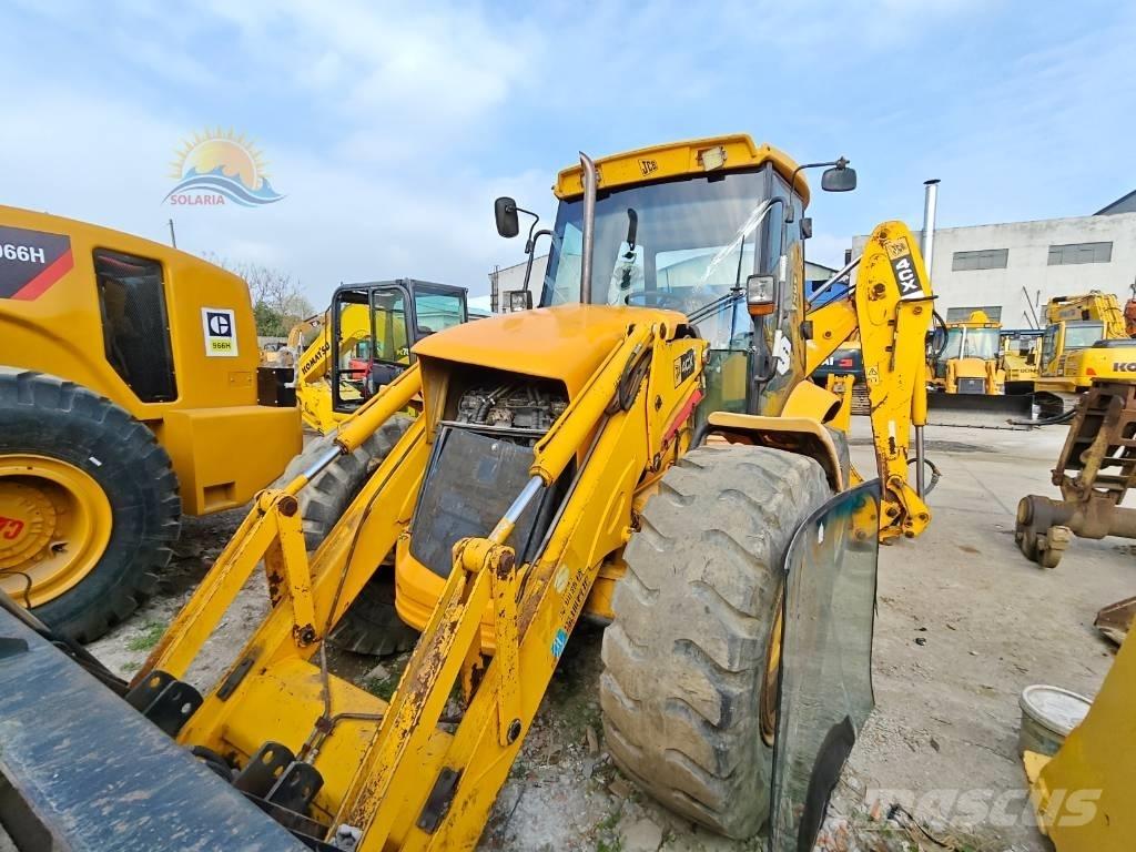 JCB 4CX Ekskavatoriniai krautuvai