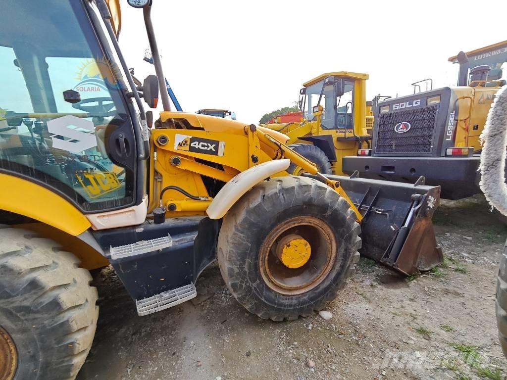 JCB 4CX Ekskavatoriniai krautuvai