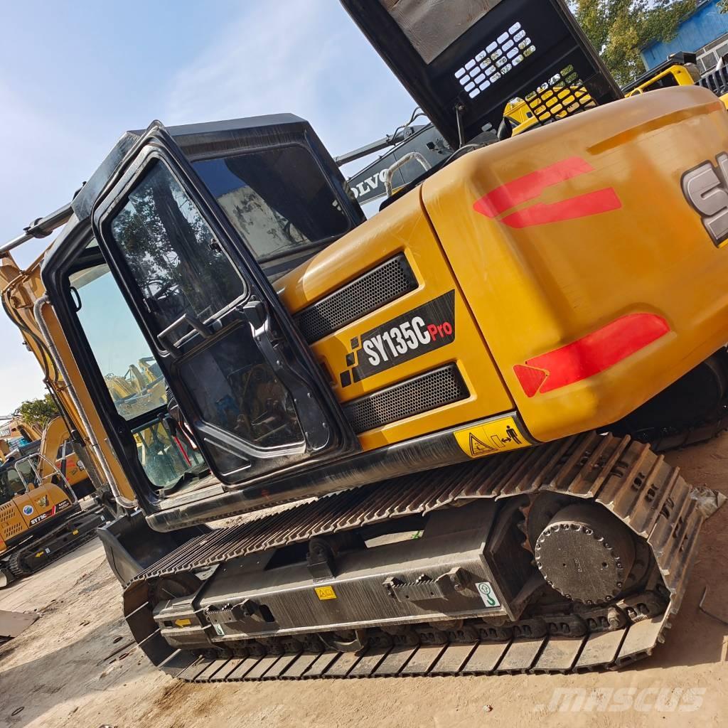 Sany SY 135 H Vikšriniai ekskavatoriai