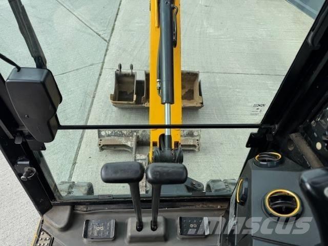 JCB 16C-1 Mini ekskavatoriai < 7 t