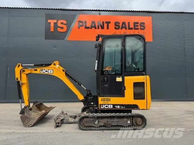 JCB 16C-1 Mini ekskavatoriai < 7 t