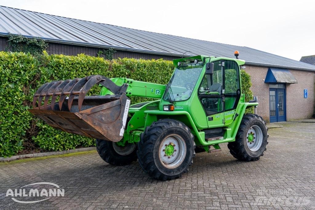 Merlo P 40.7 Teleskopiniai krautuvai žemės ūkiui