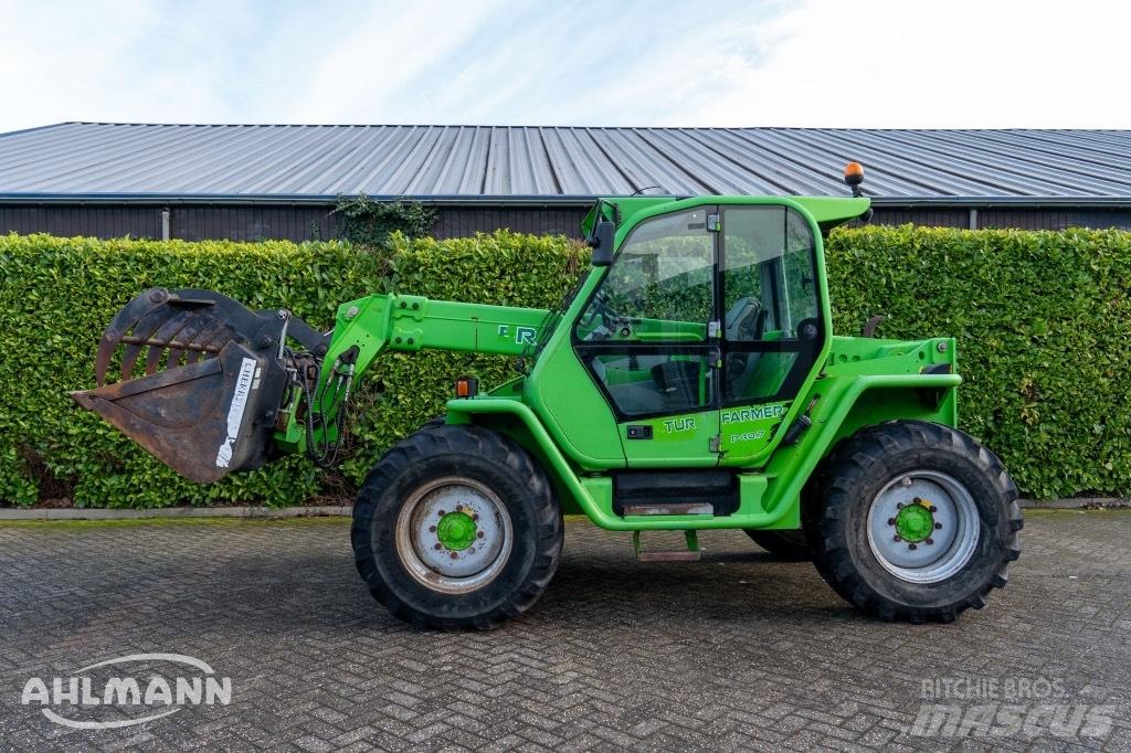 Merlo P 40.7 Teleskopiniai krautuvai žemės ūkiui