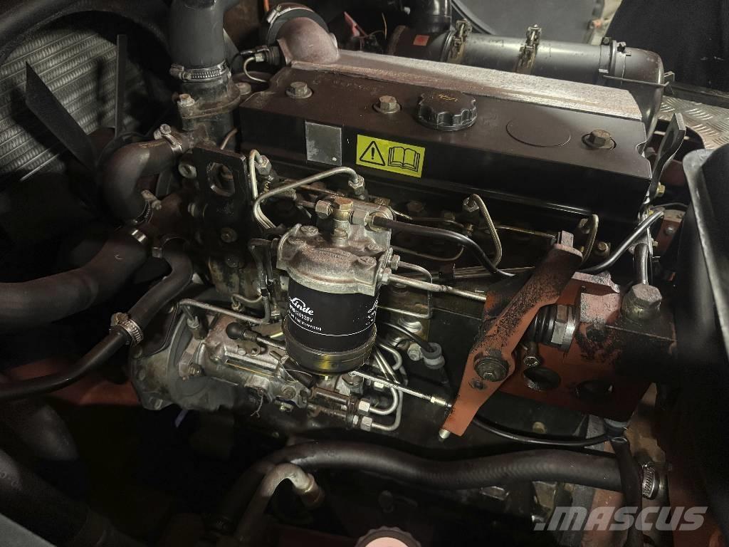 Linde H 40 D Dyzeliniai krautuvai