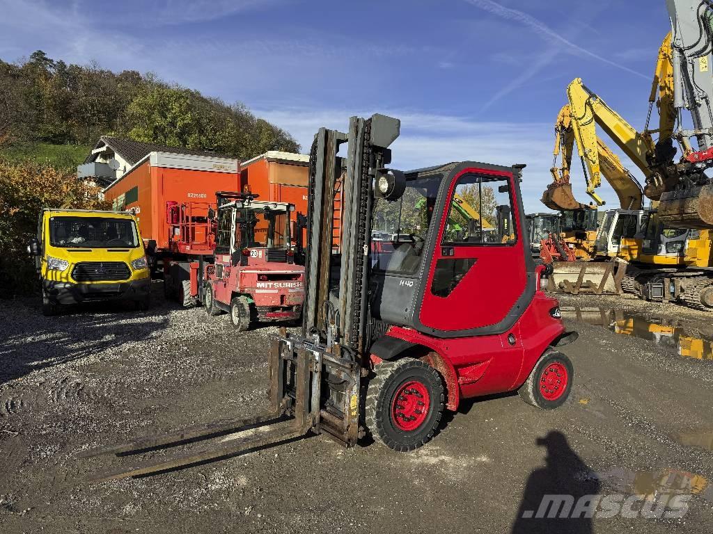 Linde H 40 D Dyzeliniai krautuvai