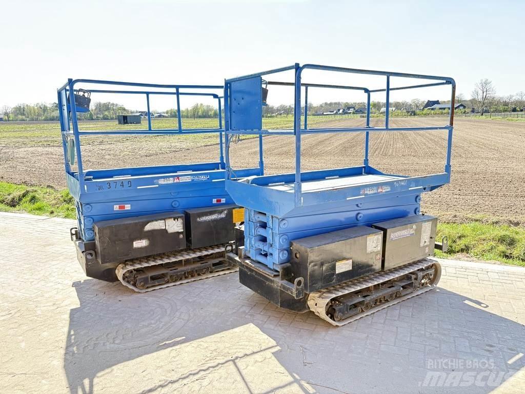 Aichi Rx07 Kiti keltuvai ir platformos