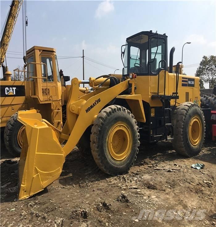 Komatsu WA 380-3 Naudoti ratiniai krautuvai