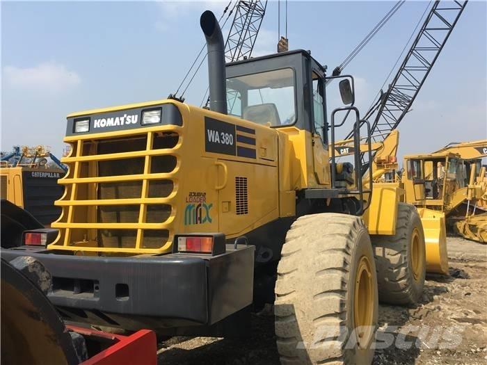 Komatsu WA 380-3 Naudoti ratiniai krautuvai