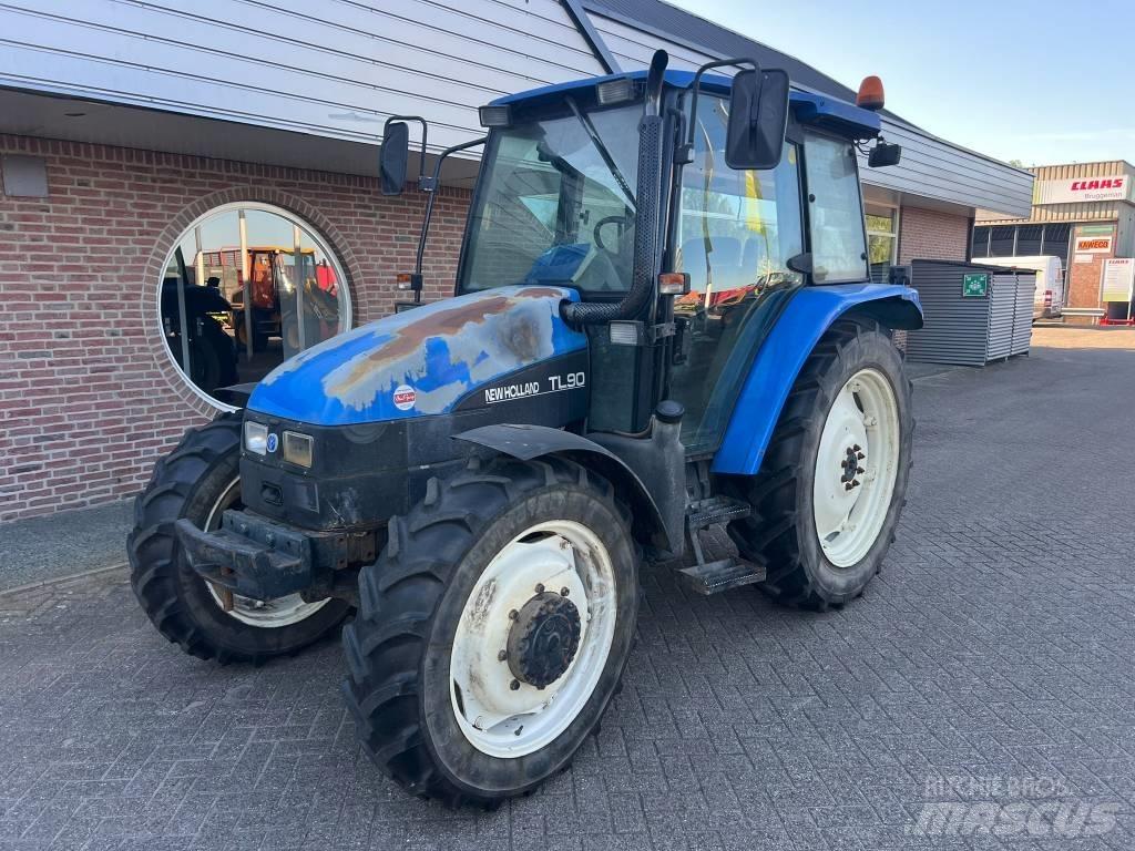 New Holland TL 90 Traktoriai