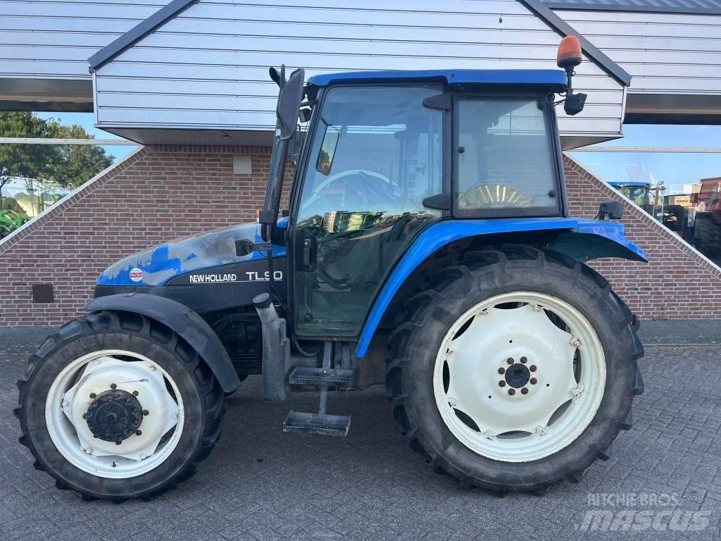 New Holland TL 90 Traktoriai