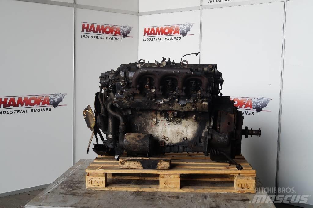 Perkins 540XC V8 Varikliai