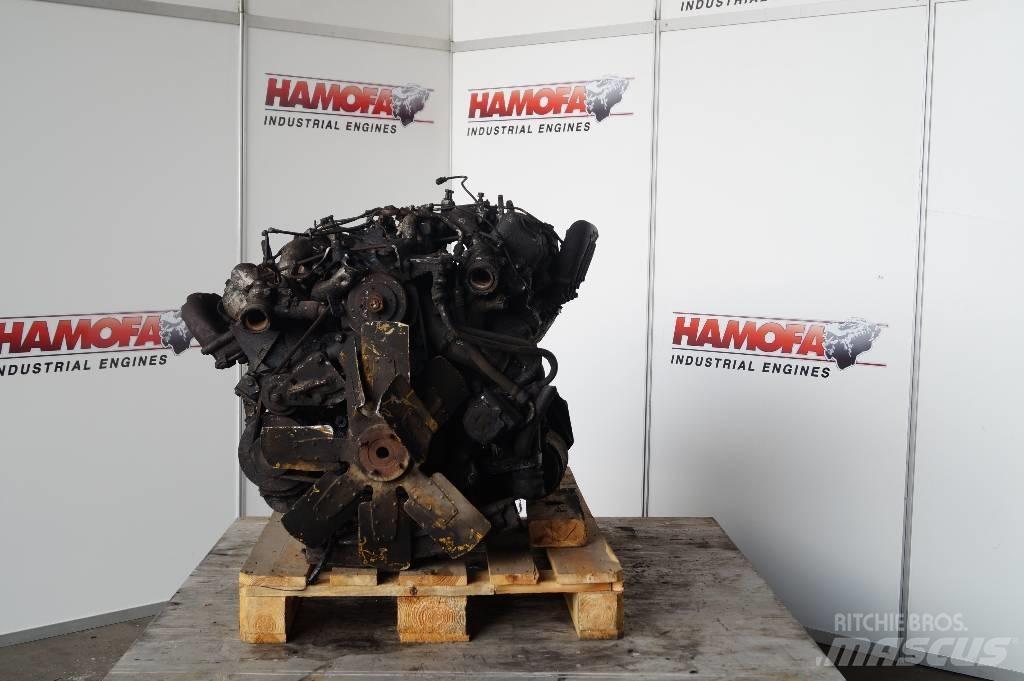 Perkins 540XC V8 Varikliai