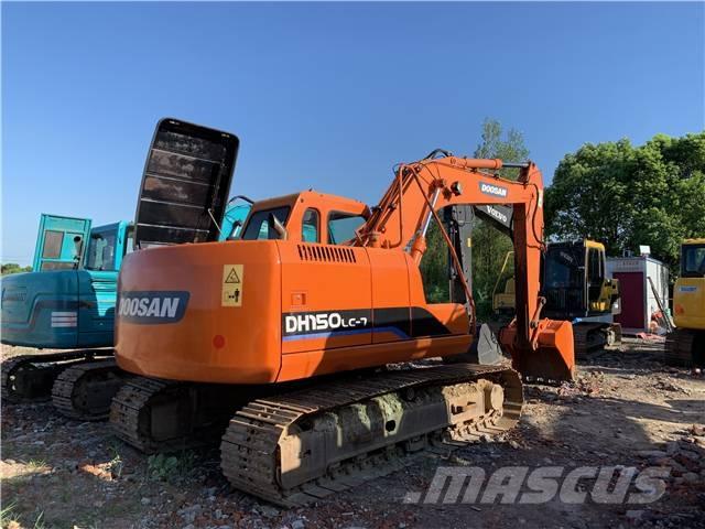 Doosan DH150LC-7 Vikšriniai ekskavatoriai