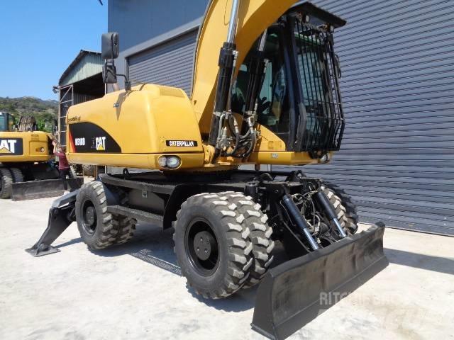 CAT M 318 D Ratiniai ekskavatoriai