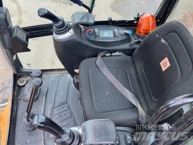 JCB 8018 Mini ekskavatoriai < 7 t
