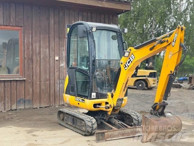JCB 8018 Mini ekskavatoriai < 7 t
