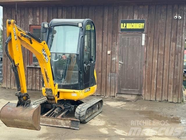 JCB 8018 Mini ekskavatoriai < 7 t